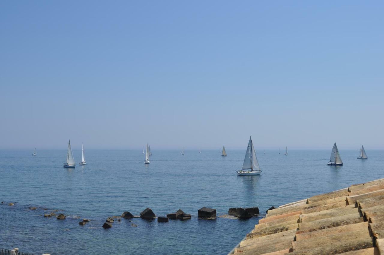 Appartamento Pelagos Syrakus Exterior foto